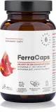 Добавка к пище Aura Herbals FerraCaps zelazo 30 mg с железом, для приёма во время беременности, 60 капсул — фото 1