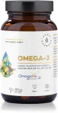 Добавка к пище Aura Herbals Omega 3 1200 mg с кислотами EPA и DHA, 120 капсул — фото 1