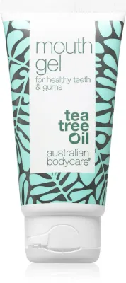 Гель для зубов и дёсен Australian Bodycare Mouth Gel с маслом чайного дерева, для ежедневного ухода, 50 мл
