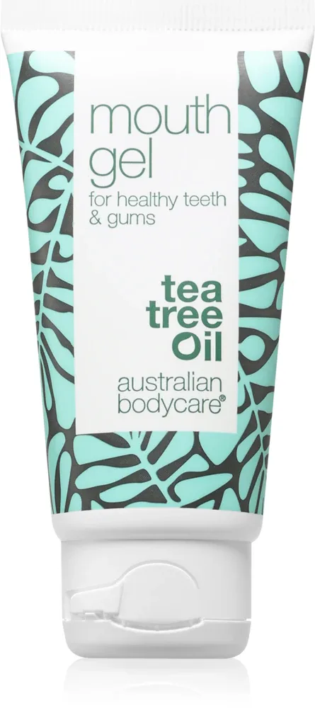 Гель для зубов и дёсен Australian Bodycare Mouth Gel с маслом чайного дерева, для ежедневного ухода, 50 мл