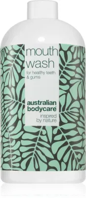 Ополаскиватель для полости рта Australian Bodycare Mouth Wash с маслом чайного дерева, освежающий, 500 мл