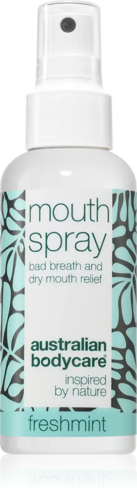 Спрей для полости рта Australian Bodycare Mouth Spray освежающий, с маслом чайного дерева, 100 мл