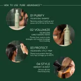 Шампунь для волос Aveda Pure Abundance Volumizing Shampoo для объёма, очищающий — фото 5