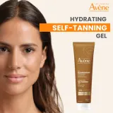 Avène Sun Hydrating Self-Tanning Gel - Гель автозагар Avene Sun Hydrating Self-Tanning Gel для лица и тела, увлажняющий, 100 мл do każdego rodzaju skóry, 100 мл — фото 2