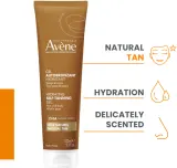 Avène Sun Hydrating Self-Tanning Gel - Гель автозагар Avene Sun Hydrating Self-Tanning Gel для лица и тела, увлажняющий, 100 мл do każdego rodzaju skóry, 100 мл — фото 4