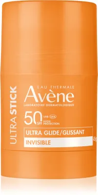 Avène Sun Ultra Stick SPF 50 - Стик солнцезащитный Avene Sun Ultra Stick SPF 50 водостойкий, для лица и тела, 45 г