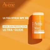Avène Sun Ultra Stick SPF 50 - Стик солнцезащитный Avene Sun Ultra Stick SPF 50 водостойкий, для лица и тела, 45 г — фото 2