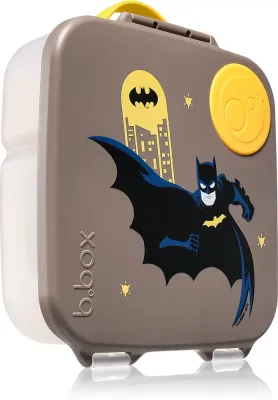 Ланч-бокс детский b.box Batman Lunch Box для перекуса, с детским рисунком, 1 шт