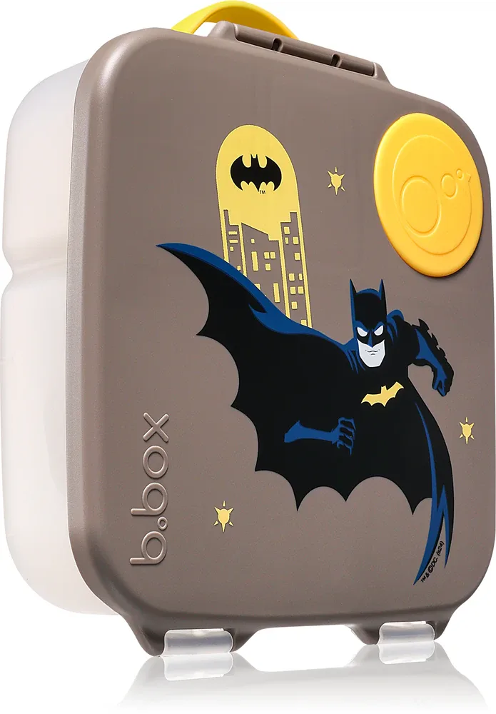 Ланч-бокс детский b.box Batman Lunch Box для перекуса, с детским рисунком, 1 шт