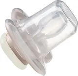 Пустышка b.box Glow 0-6m силиконовая, со светящимся в темноте кольцом, 2 шт — фото 3