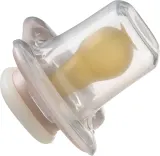 Пустышка b.box Glow 6m+ силиконовая, ортодонтической формы, 2 шт — фото 4