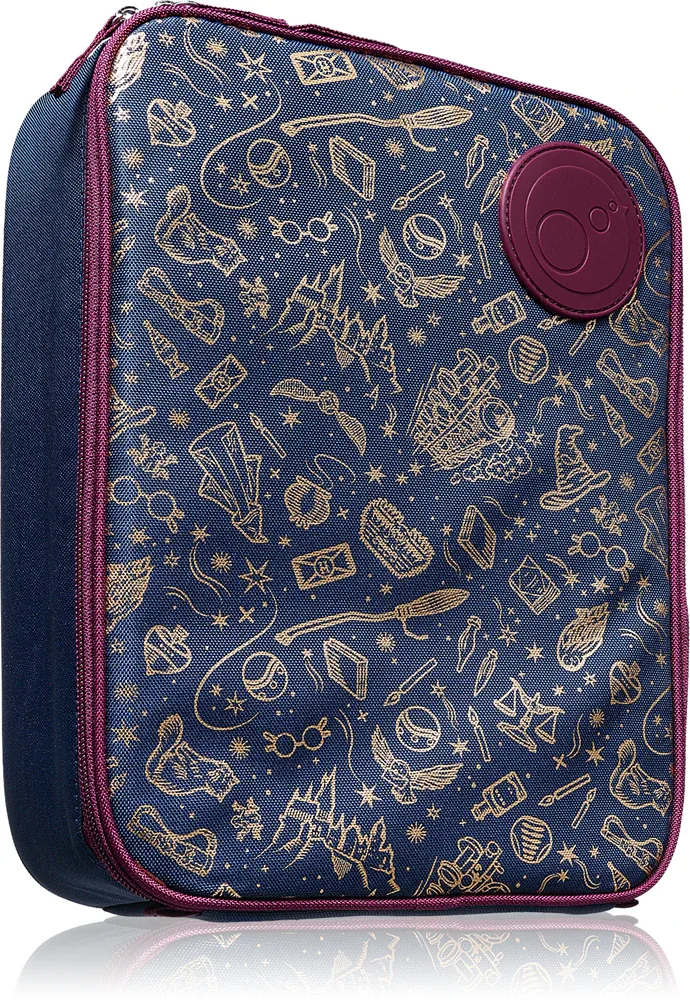 Термосумка детская b.box Harry Potter Insulated Lunchbag компактная, с детским рисунком, 1 шт 30x23x9 cm