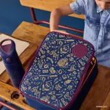 Термосумка детская b.box Harry Potter Insulated Lunchbag компактная, с детским рисунком, 1 шт 30x23x9 cm — фото 8