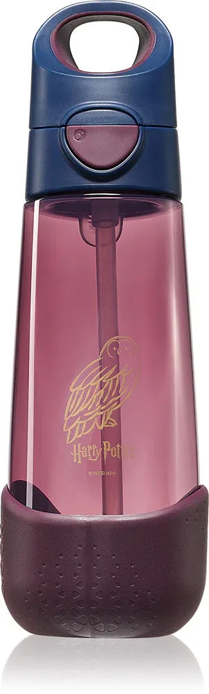 Бутылка детская b.box Harry Potter Bottle with Straw с трубочкой, с детским рисунком, 600 мл