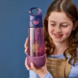 Бутылка детская b.box Harry Potter Bottle with Straw с трубочкой, с детским рисунком, 600 мл — фото 4