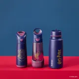 Бутылка детская b.box Harry Potter Bottle with Straw с трубочкой, с детским рисунком, 600 мл — фото 6
