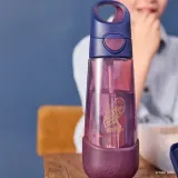 Бутылка детская b.box Harry Potter Bottle with Straw с трубочкой, с детским рисунком, 600 мл — фото 7