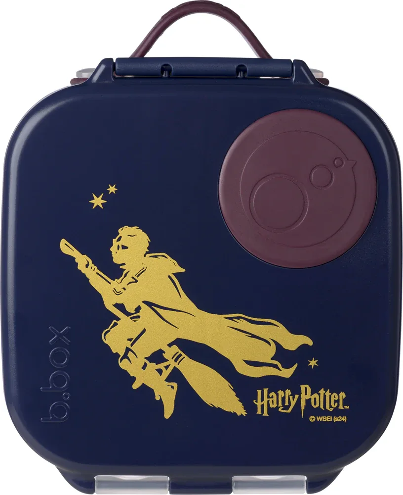 Ланч-бокс детский b.box Harry Potter Lunch Box для перекуса, с детским рисунком, 1 шт