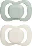 Пустышка b.box Natural Rubber 0-6m каучуковая, симметричной формы, 2 шт — фото 1