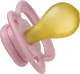 Пустышка b.box Natural Rubber 6m+ каучуковая, симметричной формы, 2 шт — фото 2