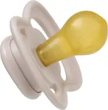 Пустышка b.box Natural Rubber 6m+ каучуковая, симметричной формы, 2 шт — фото 3