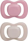 Пустышка b.box Silicone 6m+ силиконовая, ортодонтической формы, 2 шт — фото 1