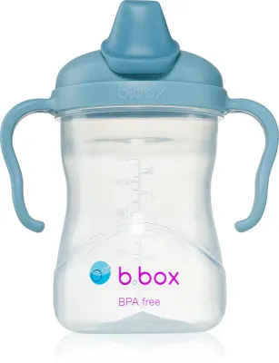 Кружка детская b.box Spout Cup с носиком, непроливаемая, 240 мл
