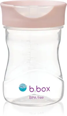 Кружка детская b.box Trainer Cup тренировочная, с прозрачным окошком, 240 мл
