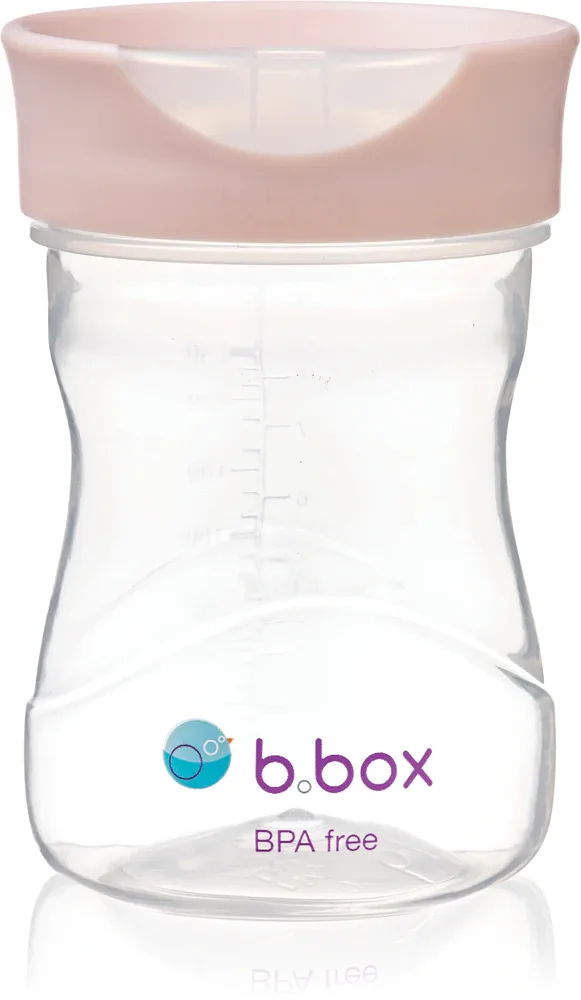 Кружка детская b.box Trainer Cup тренировочная, с прозрачным окошком, 240 мл