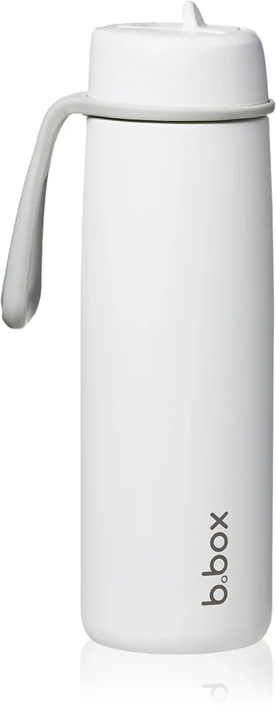 Бутылка детская b.box Stainless Steel Thermos Bottle из нержавеющей стали, с трубочкой, 690 мл