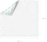Подкладки для пеленания Baboo AirComfort Disposable Absorbing Changing Pads одноразовые, впитывающие, 20 шт 60x60 cm — фото 2