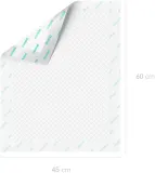 Подкладки для пеленания Baboo AirComfort Disposable Absorbing Changing Pads одноразовые, с непромокаемым слоем, 20 шт 60×45 cm — фото 2