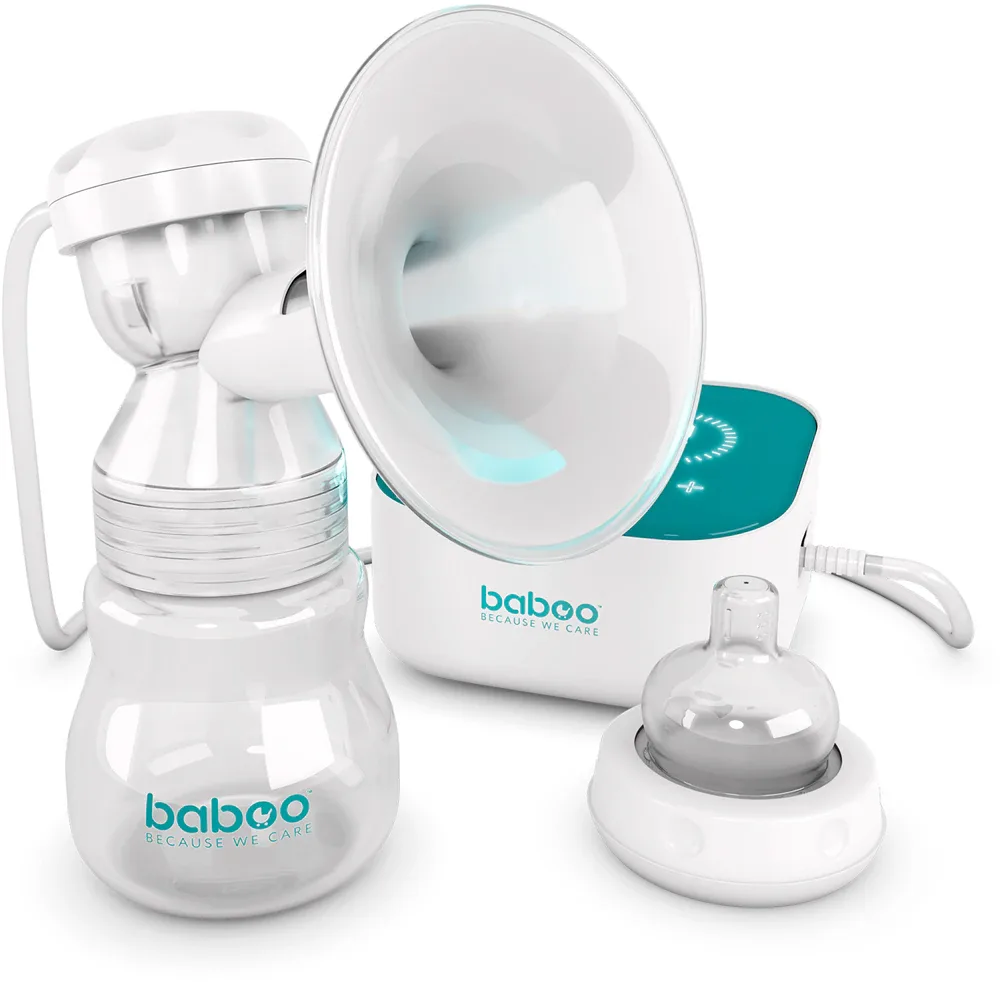 Молокоотсос электрический Baboo Electric Breast Pump with 3D Suction Technology с сенсорным управлением, 1 шт