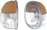 Молокоотсос электрический Baboo Electric Wearable Hands-free Breast Pump носимый, двойной, 1 шт — фото 3
