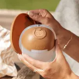 Молокоотсос электрический Baboo Electric Wearable Hands-free Breast Pump носимый, двойной, 1 шт — фото 5