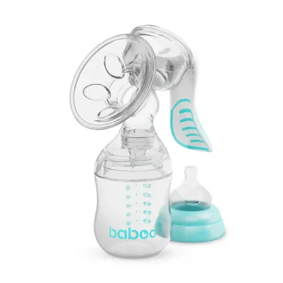 Молокоотсос ручной Baboo Manual Breast Pump with 4-level Suction Strength с четырьмя уровнями сцеживания, 1 шт