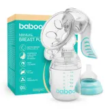 Молокоотсос ручной Baboo Manual Breast Pump with 4-level Suction Strength с четырьмя уровнями сцеживания, 1 шт — фото 6