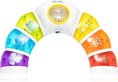 Интерактивная развивающая панель Baby Einstein Glow Discover Light Bar со звуком и светом, 1 шт 3 m+