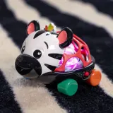 Развивающая игрушка Baby Einstein Zen the Zebra Curious Car сенсорная, контрастные цвета, 1 шт 3 m+ — фото 2