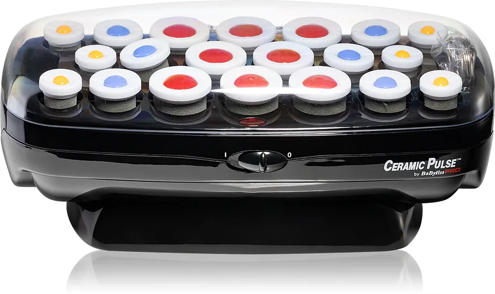 Бигуди термо BaByliss PRO Rollers Calientes Ceramix Pro 90o 400W с керамической поверхностью, 3 диаметра, 20 шт