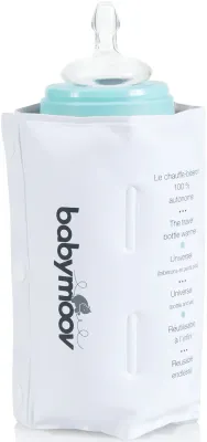 Подогреватель для бутылочек Babymoov Blue Stars дорожный, без питания от сети, 1 шт