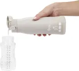 Бутылка-подогреватель Babymoov Moov Feed Mineral Beige портативная, из нержавеющей стали, 1 шт — фото 3