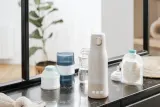 Бутылка-подогреватель Babymoov Moov Feed Mineral Beige портативная, из нержавеющей стали, 1 шт — фото 5