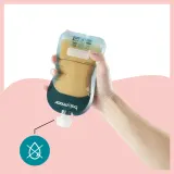 Пакеты для детского питания Babymoov ISY многоразовые, с застёжкой снизу, 20 шт. по 150 мл — фото 4