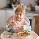 Набор посуды для детей BabyOno Be Active Feeding Set Farmer тарелка, кружка и миска, 3 шт 12m+ — фото 4