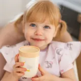 Набор посуды для детей BabyOno Be Active Feeding Set Farmer тарелка, кружка и миска, 3 шт 12m+ — фото 5