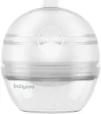 Молокоотсос BabyOno Breast Pump Milk Me ручной, силиконовый, 1 шт — фото 1
