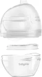 Молокоотсос BabyOno Breast Pump Milk Me ручной, силиконовый, 1 шт — фото 2