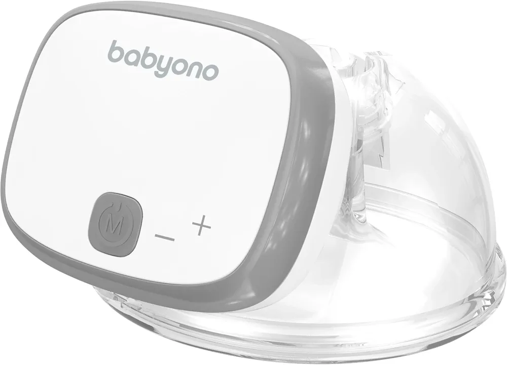 Молокоотсос BabyOno Breast Pump Shelly электрический, беспроводной, для сцеживания без рук, 1 шт