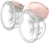Молокоотсос BabyOno Get Ready Breast Pump электрический, беспроводной, для сцеживания без рук, 1 шт Double Twinny — фото 1